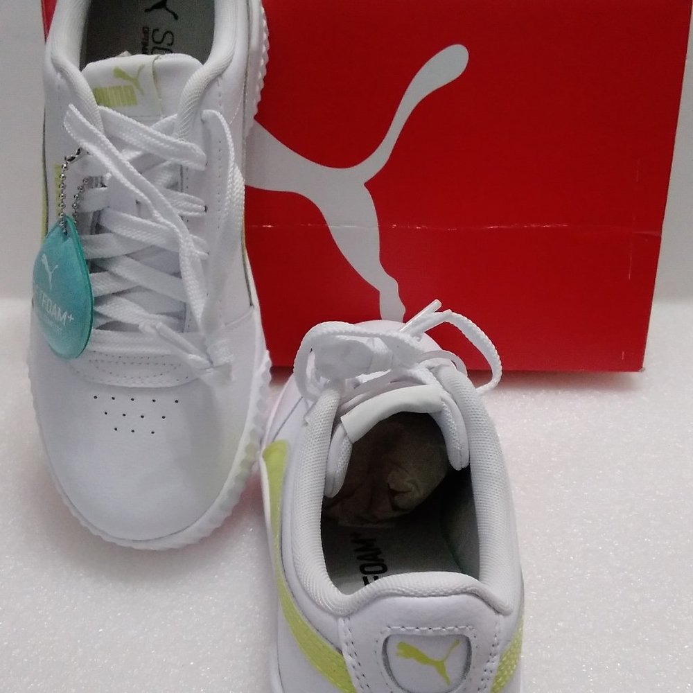 PUMA Carina Leather Women's Shoe Size: 9 COD/6 - Picture 5 of 12